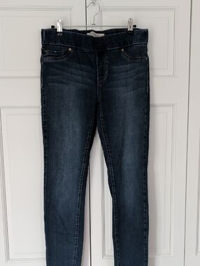 Liverpool Women's Skinny Jeggings in Dark Indigo